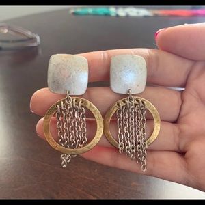 Vintage clip-on earrings